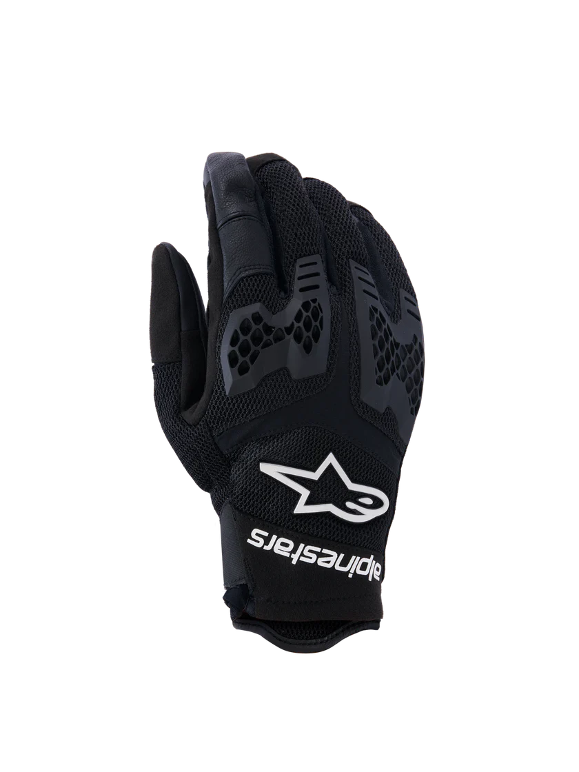 ALPINESTARS MANTI AIR GLOVES- BLACK/WHITE