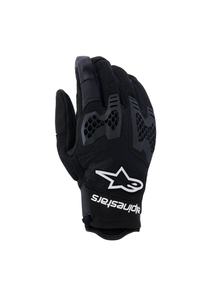 ALPINESTARS MANTI AIR GLOVES- BLACK/WHITE