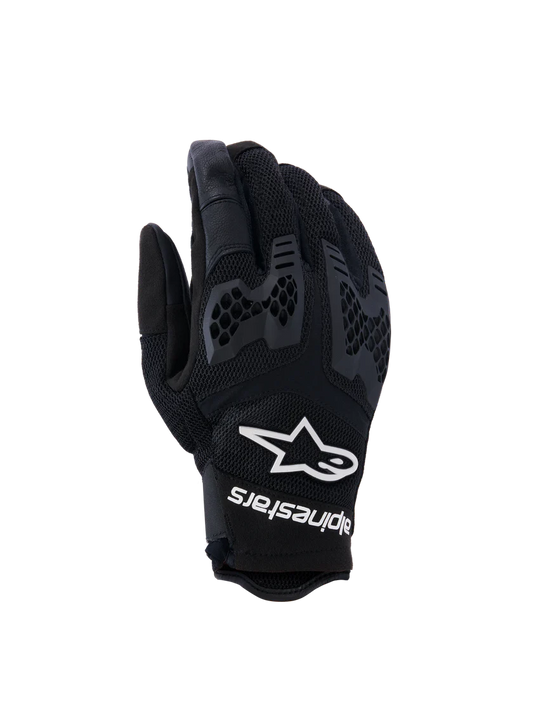 ALPINESTARS MANTI AIR GLOVES- BLACK/WHITE