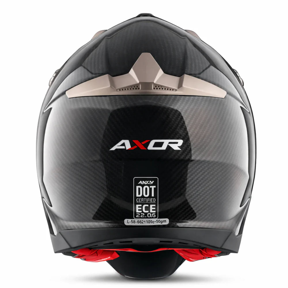 AXOR MX CARBON HELMET BLACK