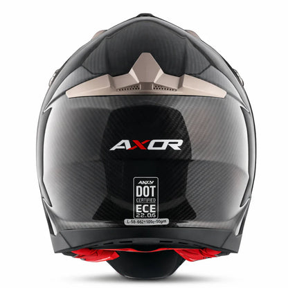 AXOR MX CARBON HELMET BLACK