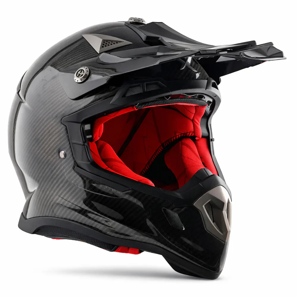 AXOR MX CARBON HELMET BLACK
