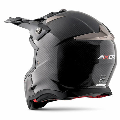 AXOR MX CARBON HELMET BLACK