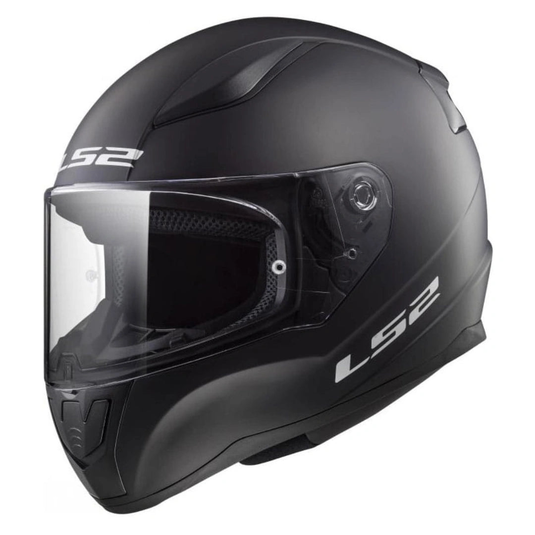 LS2 FF353 RAPID MINI SOLID BLACK - KIDS HELMET