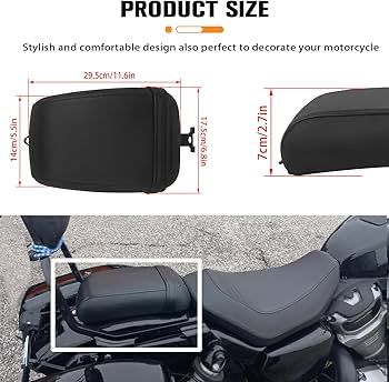 PILLION SEAT FOR HARLEY DAVIDSON NIGHTSTER 975
