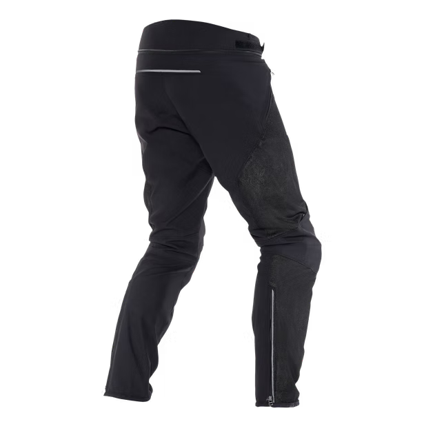 DAINESE DRAKE SUPER AIR TEX PANTS BLACK/WHITE/RED