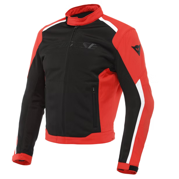 DAINESE HYDRAFLUX 2 AIR D-DRY® JACKET BLACK/LAVA-RED