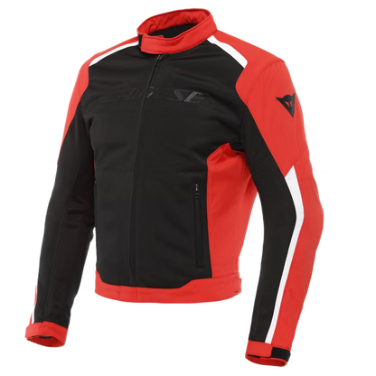 DAINESE HYDRAFLUX 2 AIR D-DRY® JACKET BLACK/LAVA-RED
