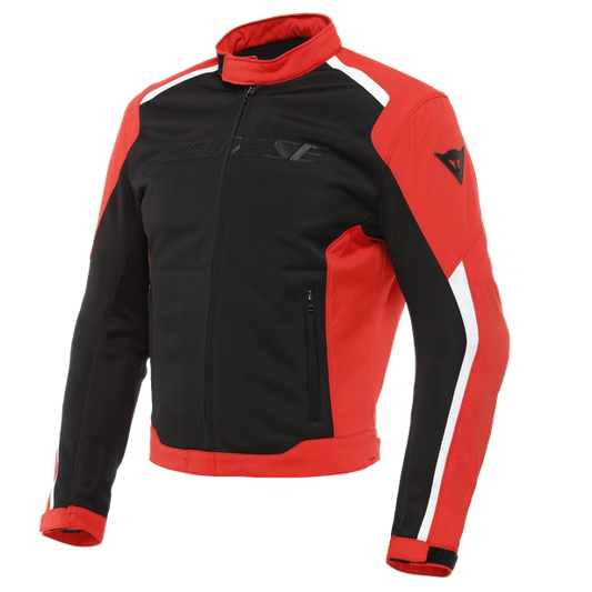 DAINESE HYDRAFLUX 2 AIR D-DRY® JACKET BLACK/LAVA-RED