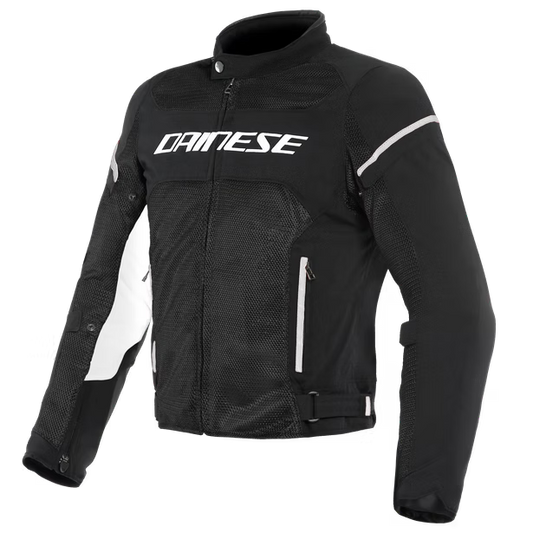 DAINESE AIR FRAME D1 TEX JACKET BLACK/BLACK/WHITE