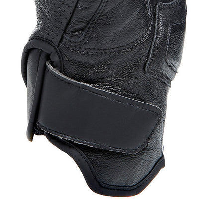 DAINESE BLACKSHAPE MOTORCYCLE GLOVES - BLACK/BLACK