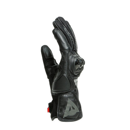 DAINESE MIG 3 LEATHER GLOVES - BLACK/BLACK