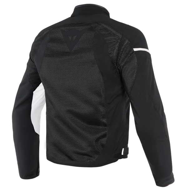 DAINESE AIR FRAME D1 TEX JACKET BLACK/BLACK/WHITE