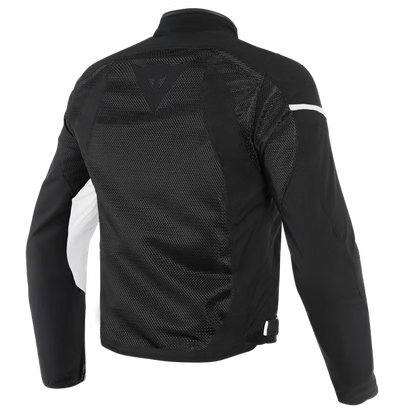 DAINESE AIR FRAME D1 TEX JACKET BLACK/BLACK/WHITE