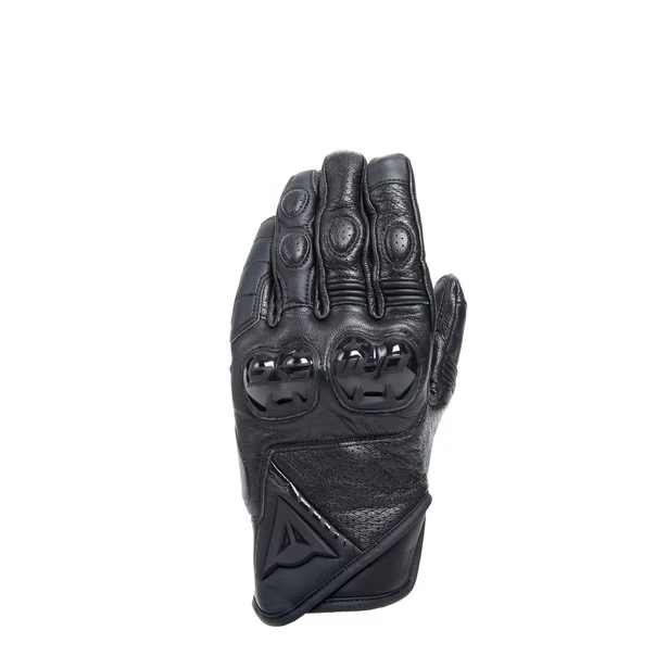 DAINESE BLACKSHAPE MOTORCYCLE GLOVES - BLACK/BLACK