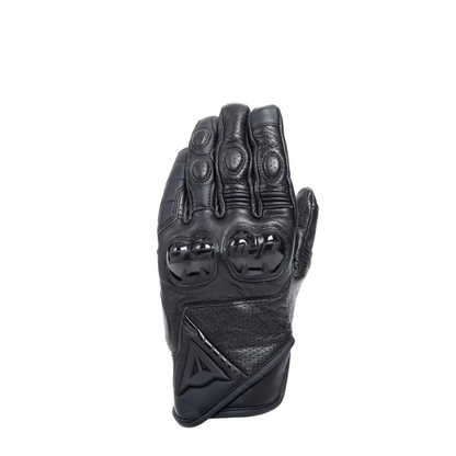 DAINESE BLACKSHAPE MOTORCYCLE GLOVES - BLACK/BLACK