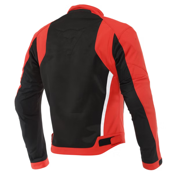 DAINESE HYDRAFLUX 2 AIR D-DRY® JACKET BLACK/LAVA-RED