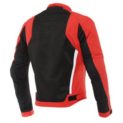 DAINESE HYDRAFLUX 2 AIR D-DRY® JACKET BLACK/LAVA-RED