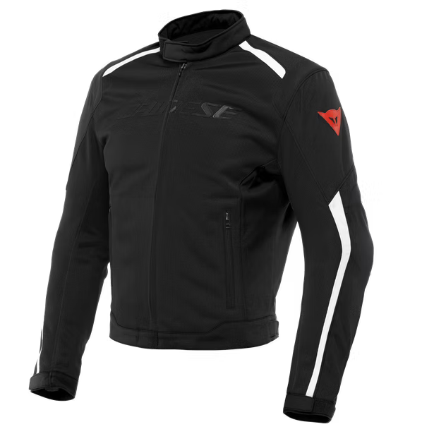 DAINESE HYDRAFLUX 2 AIR D-DRY® JACKET BLACK/WHITE
