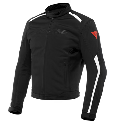 DAINESE HYDRAFLUX 2 AIR D-DRY® JACKET BLACK/WHITE