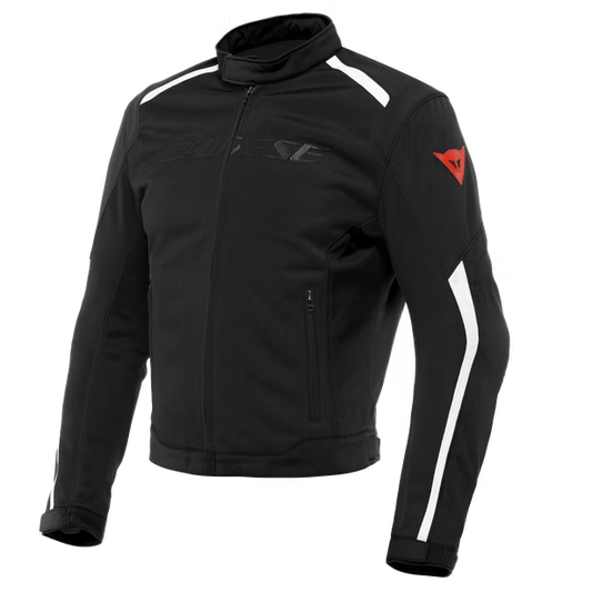 DAINESE HYDRAFLUX 2 AIR D-DRY® JACKET BLACK/WHITE