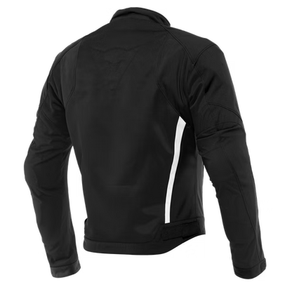 DAINESE HYDRAFLUX 2 AIR D-DRY® JACKET BLACK/WHITE