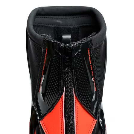 DAINESE TORQUE 3 BOOTS BLACK/ FLURO RED