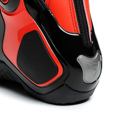DAINESE TORQUE 3 BOOTS BLACK/ FLURO RED