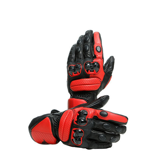DAINESE IMPETO GLOVES BLACK/LAVA-RED