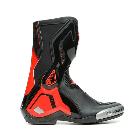 DAINESE TORQUE 3 BOOTS BLACK/ FLURO RED