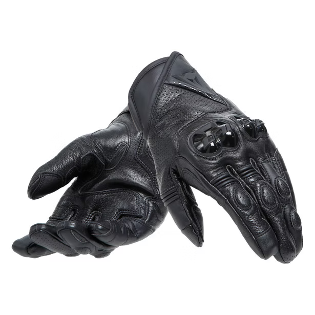 DAINESE BLACKSHAPE MOTORCYCLE GLOVES - BLACK/BLACK