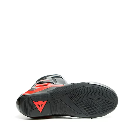 DAINESE TORQUE 3 BOOTS BLACK/ FLURO RED