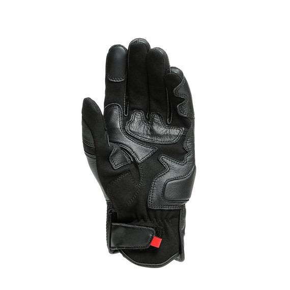 DAINESE MIG 3 LEATHER GLOVES - BLACK/BLACK