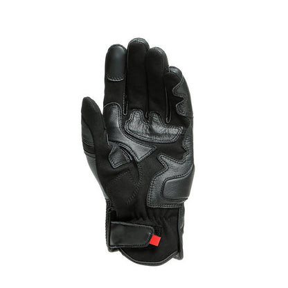 DAINESE MIG 3 LEATHER GLOVES - BLACK/BLACK