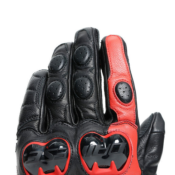 DAINESE IMPETO GLOVES BLACK/LAVA-RED