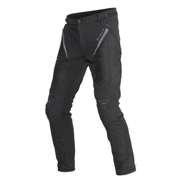 DAINESE DRAKE SUPER AIR TEX PANTS BLACK/BLACK