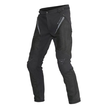 DAINESE DRAKE SUPER AIR TEX PANTS BLACK/BLACK