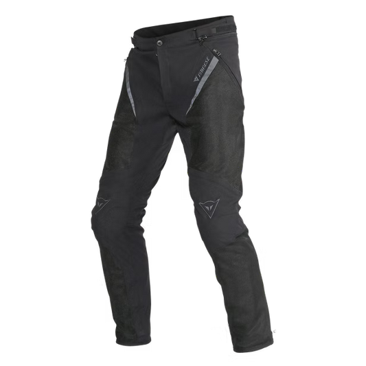 DAINESE DRAKE SUPER AIR TEX PANTS BLACK/BLACK