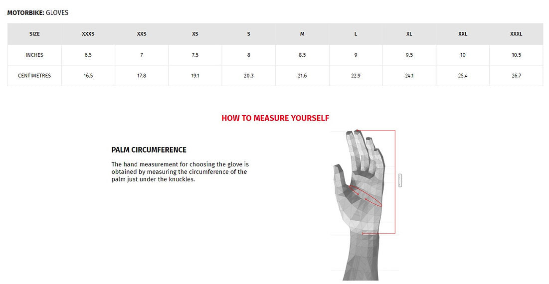 DAINESE IMPETO GLOVES BLACK/LAVA-RED