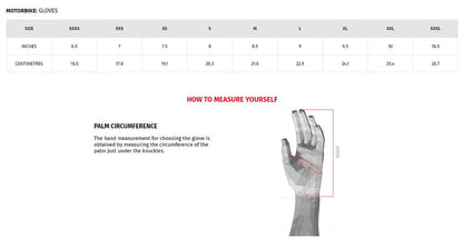 DAINESE MIG 3 AIR TEX GLOVES - BLACK/RED-FLUO