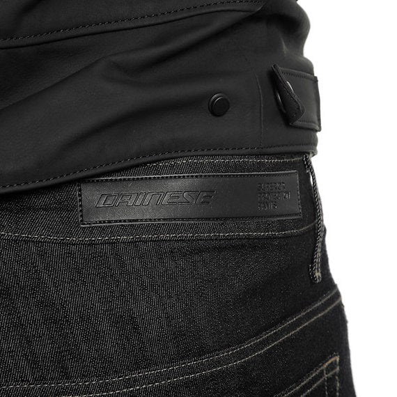 DAINESE DENIM REGULAR TEX PANTS BLACK