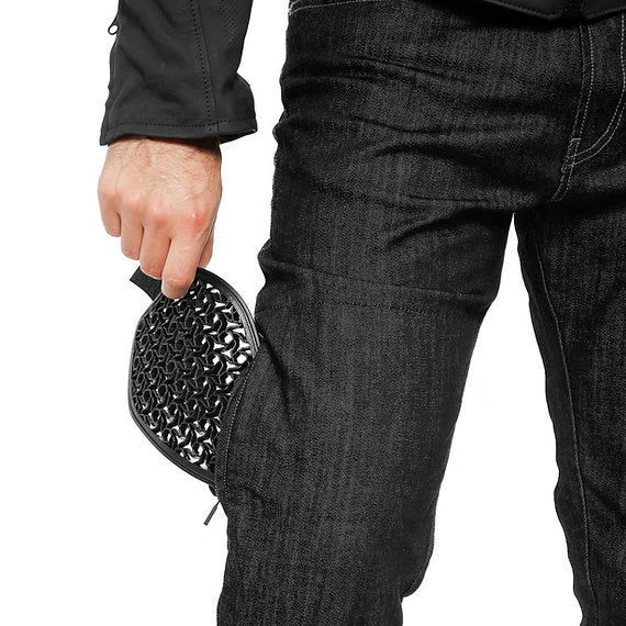 DAINESE DENIM REGULAR TEX PANTS BLACK