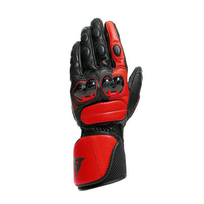 DAINESE IMPETO GLOVES BLACK/LAVA-RED