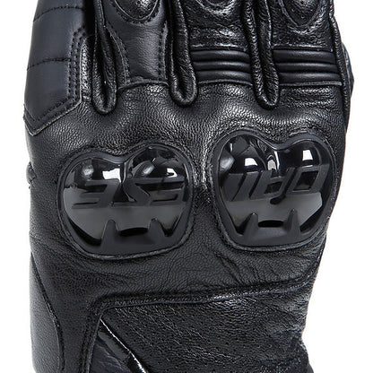 DAINESE BLACKSHAPE MOTORCYCLE GLOVES - BLACK/BLACK
