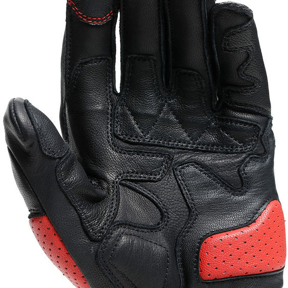 DAINESE IMPETO GLOVES BLACK/LAVA-RED
