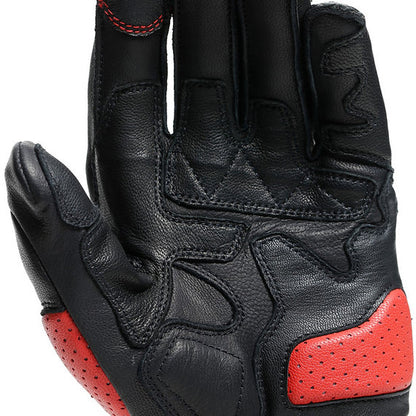 DAINESE IMPETO GLOVES BLACK/LAVA-RED