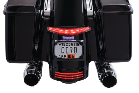 CIRO LATITUDE TAIL LIGHT & LICENSE PLATE HOLDER