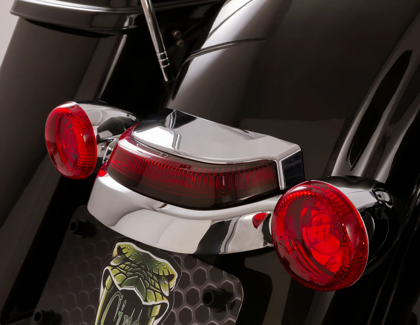 CIRO CROWN TAIL LIGHT WITH LIGHTSTRIKE™ LIGHTING