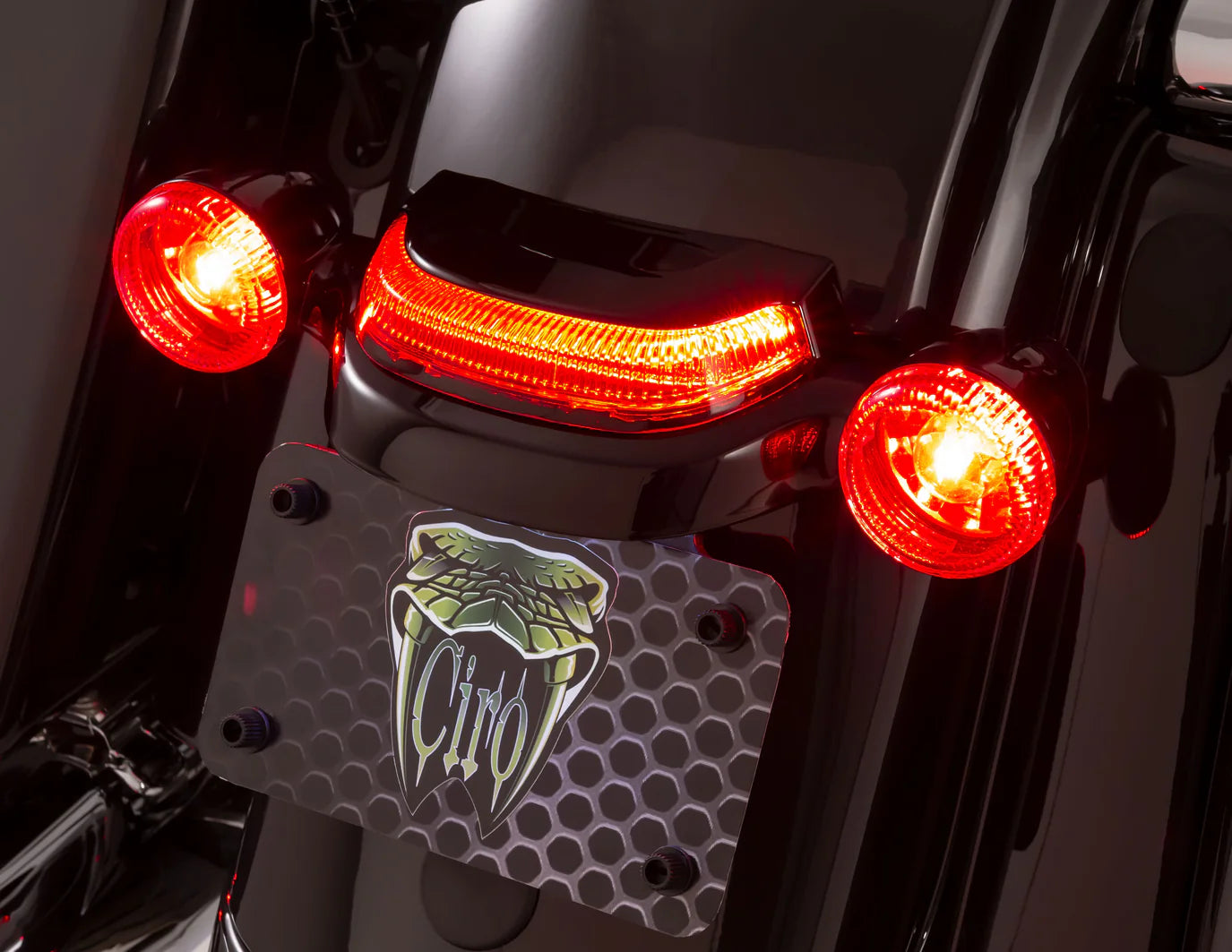 CIRO CROWN TAIL LIGHT WITH LIGHTSTRIKE™ LIGHTING