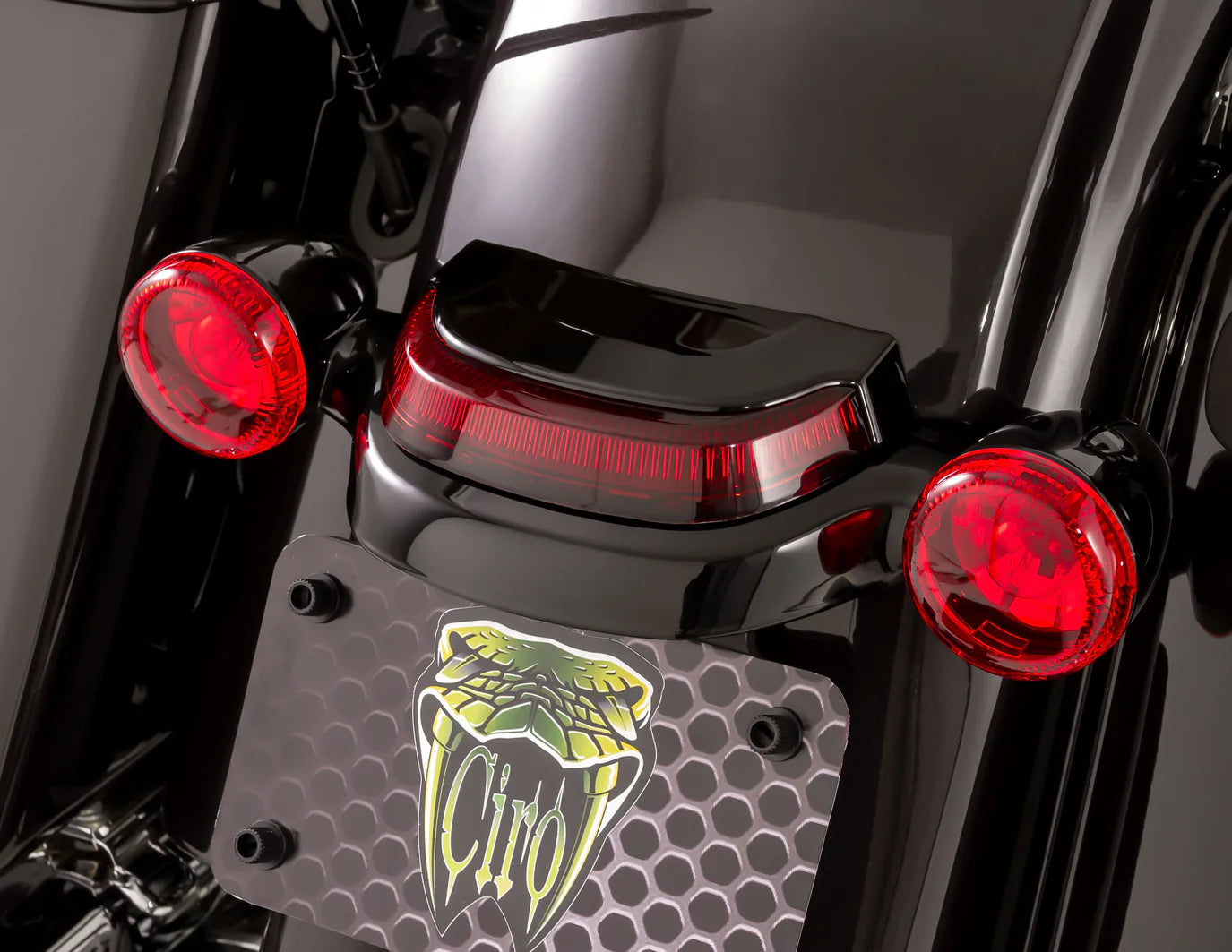 CIRO CROWN TAIL LIGHT WITH LIGHTSTRIKE™ LIGHTING